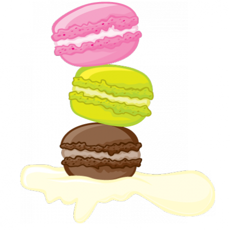 Stickers GREED Macarons 1