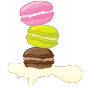 Stickers GREED Macarons 1