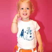 Tee-Shirt Bébé My Little Astronaute