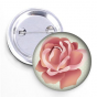 Badge - Collection les Fleurs- Rose #2