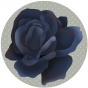 Miroir de poche - Collection les Fleurs- Rose #3