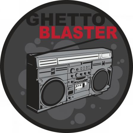 Stickers Ghetto Blaster