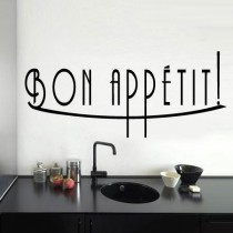 stickers Cuisine- Bon Appétit!