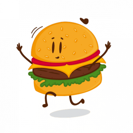 Stickers Burger