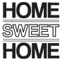 Stickers CITATION Home sweet Home
