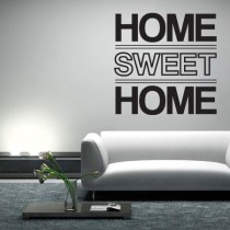 Stickers CITATION Home sweet Home