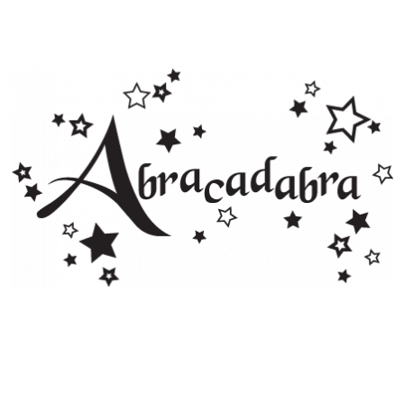 Stickers Abracadabra
