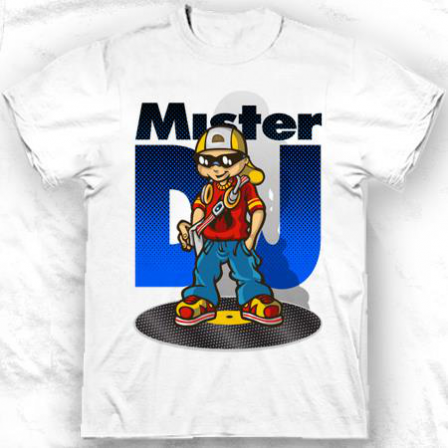 T-shirt Mister DJ