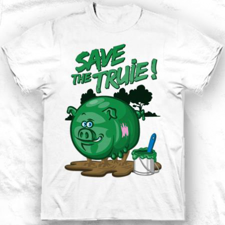 T-shirt Save the truie