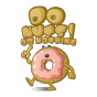 T-shirt Donuts or nothing