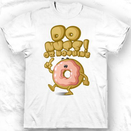 T-shirt Donuts or nothing