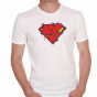 Tee shirt Superman graffiti