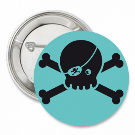 Badge Abyss - Pirate de la mer
