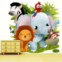 Stickers Collection Jungle - animaux de la jungle -1
