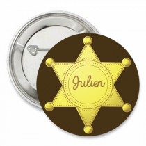 Badge shérif