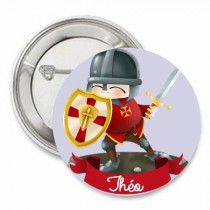 Badge chevalier action