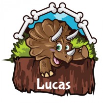 Stickers triceratops
