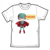 Tee-shirt super-héros