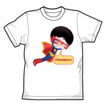 Tee-shirt super-héros 2