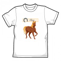 Tee-shirt cheval