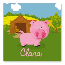 Poster cochon