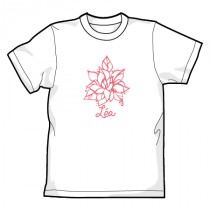 Tee-shirt fleur