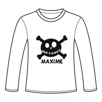 Tee-shirt manches longues pirate