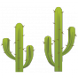 Stickers WESTERN Cactus
