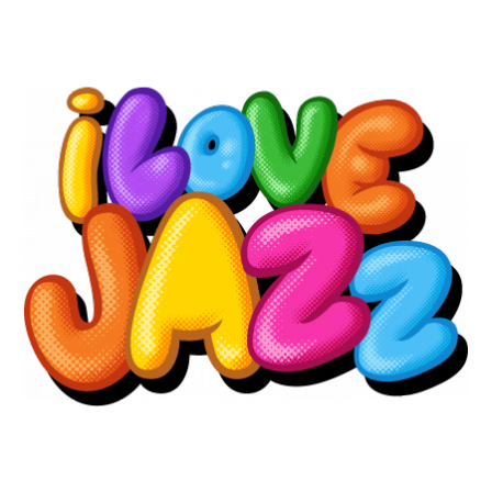 Stickers I love Jazz