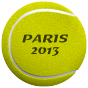 Stickers balle de tennis 1