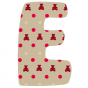 Stickers Lettre E2 - Alphabet Sticker British