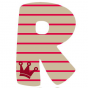 Stickers Lettre R1 - Alphabet Sticker British