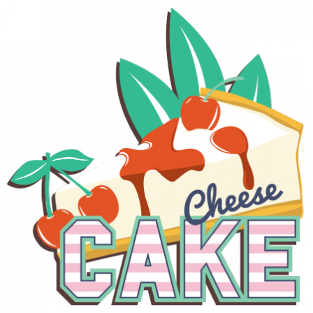Stickers CHEESE CAKE