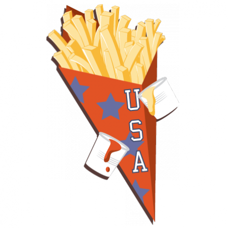 Stickers FRITES