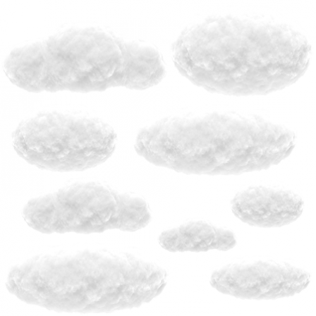 Stickers nuages 1