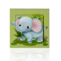 stickers interrupteur collection Jungle elephant