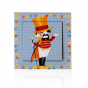 Stickers interrupteur - collection Le Cirque - Mr Loyal