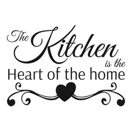 Stickers Cuisine - Heart of the home