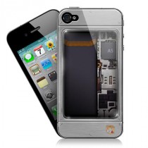 stickers iPhone Transparence