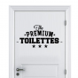Stickers Toilette Premium