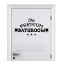 Stickers Premium BathRoom