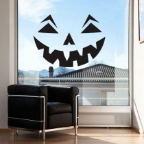 Stickers Citrouille face Halloween