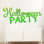 Stickers Halloween Party