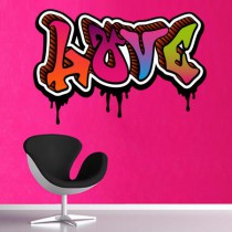 Stickers Graffiti Love