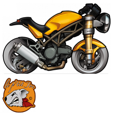 stickers moto