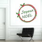 Stickers NOEL Couronne
