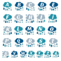Stickers Alphabet Esperluette (1 lettre)
