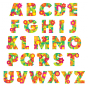 Stickers FLOWER (1 lettre)