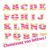 Stickers GREED Glace ( 1 lettre )