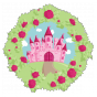 Stickers FLOWERY Tableau chateau